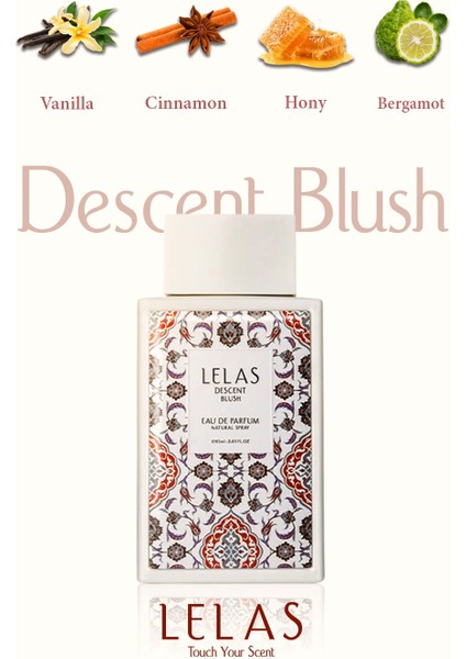 814 Descent Blush 85 ML EDP – Oryantal Çiçeksi Unisex Parfüm fiyatları