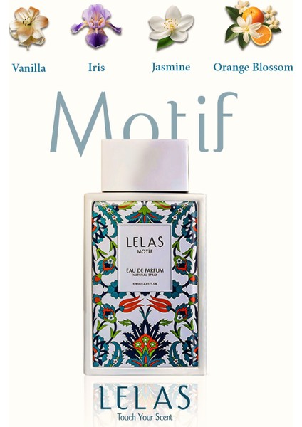 807 Motif 85 ML EDP – Oryantal Çiçeksi Unisex Parfüm