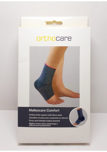 7910- Malleocare Comfort - Örme Ayak Bilekliği (Malleol Destekli) - Xs Beden modelleri