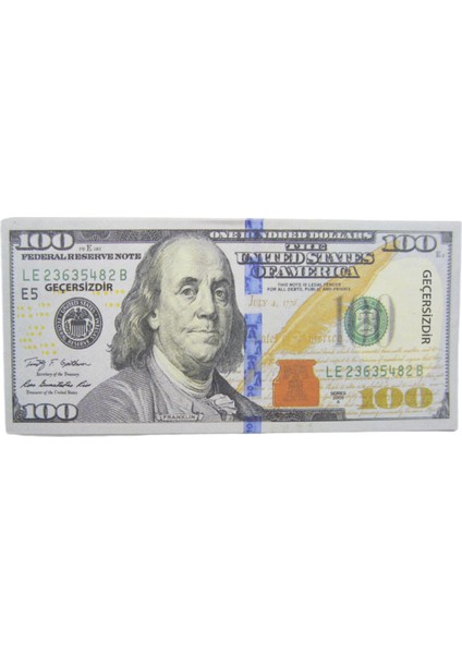 Eğitim Parası Sahte 100 Dolar 100 Adet fiyatları