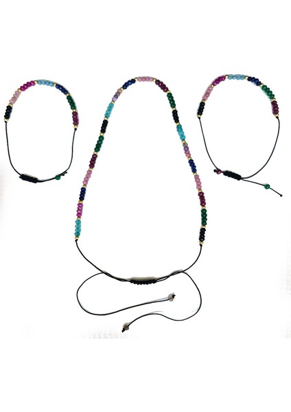 Antik Kolye Bilezik Seti