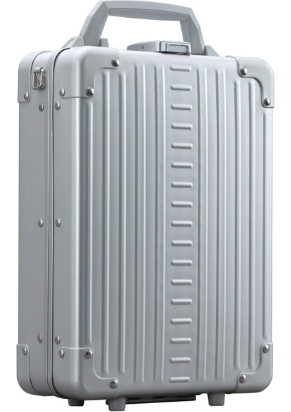 Platin Alüminyum Dikey Evrak Çantası, Tsa Kilitli, 25 cm fiyatları