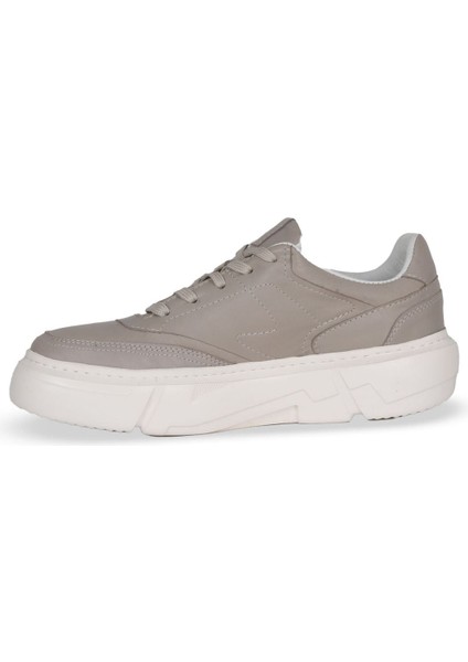 Gri Deri Erkek Spor Ayakkabı 16MA8246 16MA8246 modelleri
