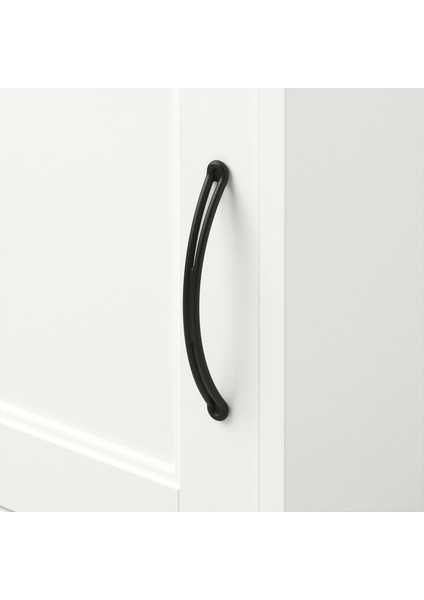 Songesand Komodin 42 x 40 cm Beyaz Kapaklı Kablo Çıkışlı Dolap fırsatları