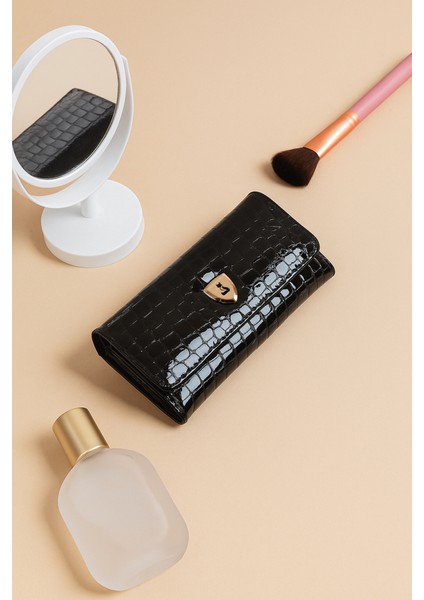 Seyhan Hakiki Deri Gold Detaylı Kadın Kartlık ve Cüzdan fiyatları