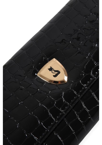 Seyhan Hakiki Deri Gold Detaylı Kadın Kartlık ve Cüzdan modelleri