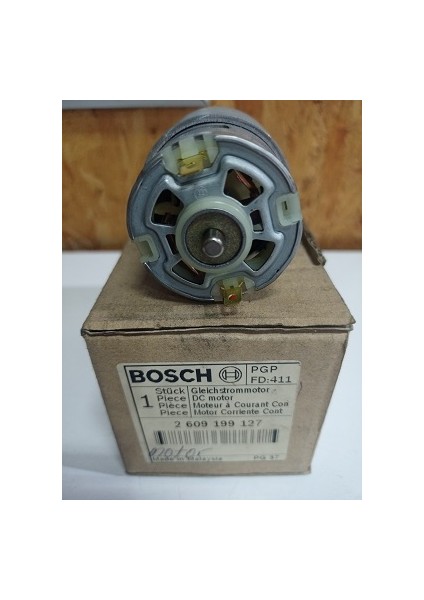 Gsr 14,4 V Akülü Delme - Vidalama Makinesi Doğru Akım Motoru - 2609199127.