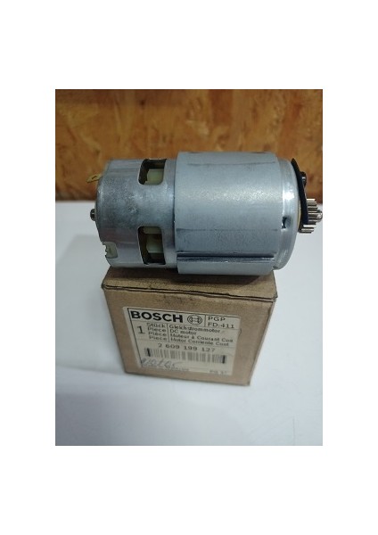 Gsr 14,4 V Akülü Delme - Vidalama Makinesi Doğru Akım Motoru - 2609199127. modelleri