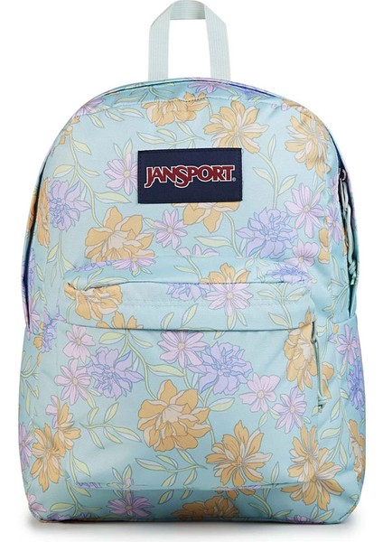 Superbreak One Faded Floral Fresh Mint Sırt Çantası EK0A5BAG1T61
