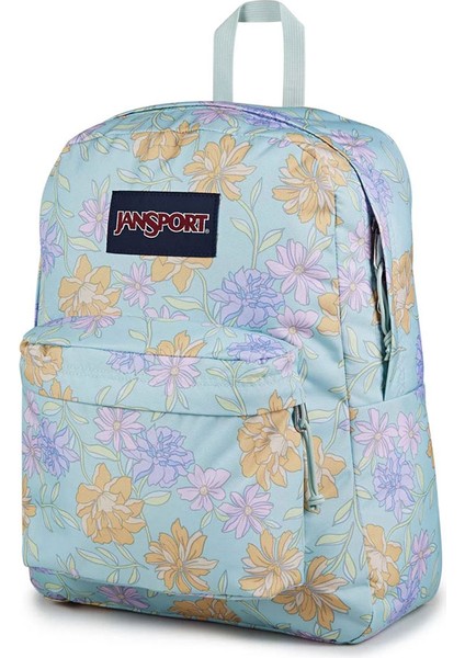 Superbreak One Faded Floral Fresh Mint Sırt Çantası EK0A5BAG1T61 fiyatları