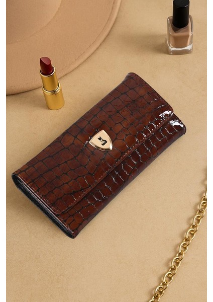 Seyhan Hakiki Deri Gold Detaylı Kadın Kartlık ve Cüzdan fiyatları