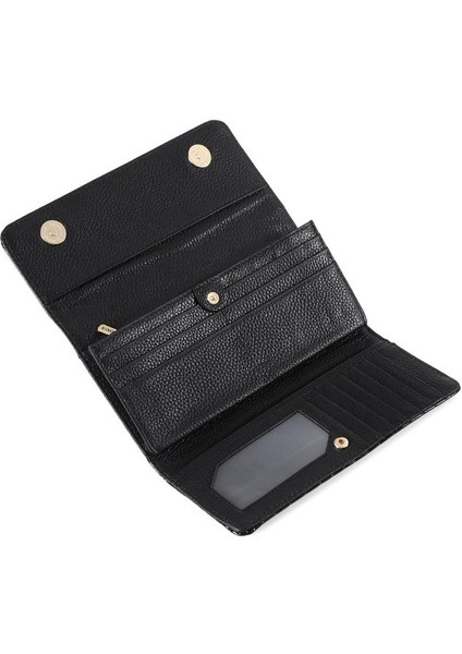 Seyhan Hakiki Deri Gold Detaylı Kadın Kartlık ve Cüzdan fırsatları