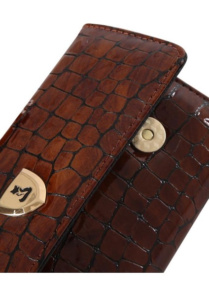 Seyhan Hakiki Deri Gold Detaylı Kadın Kartlık ve Cüzdan indirimleri