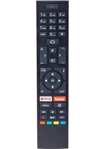 Toshıba Android Smart LED Televizyon Kumandası