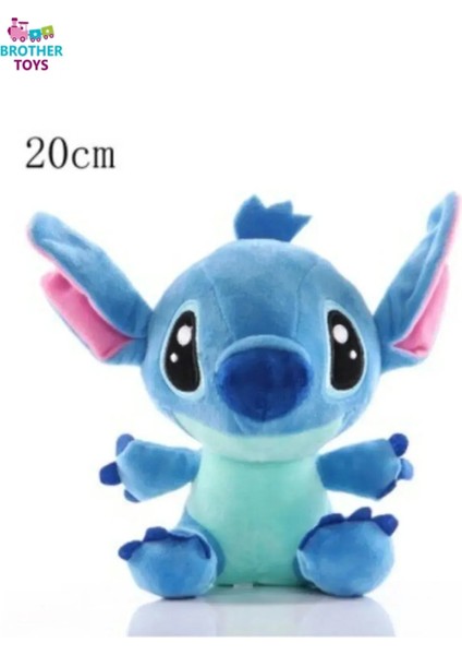 Lilo ve Stitch 20 Cm. Sevimli Kaliteli Peluş Oyuncak Mavi Pembe fiyatları