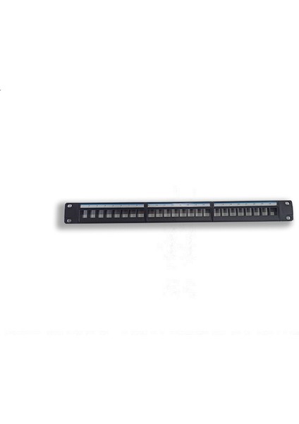 24 Port Cat6 Patch Panel Boş