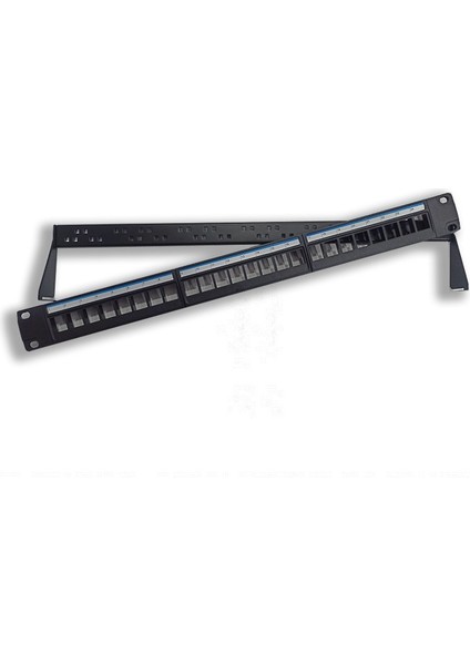 24 Port Cat6 Patch Panel Boş modelleri