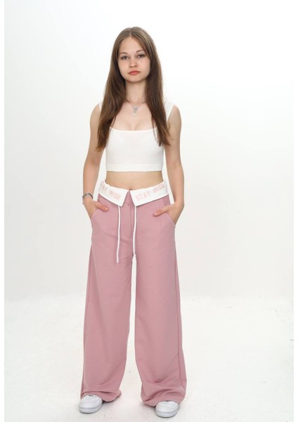 Kız Çocuk 2 Iplik Garnili %100 Pamuk Eşofman ALTI-292-EŞA-0005 fiyatları