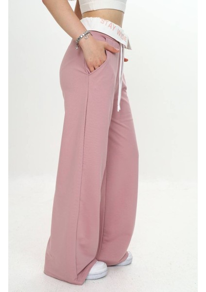 Kız Çocuk 2 Iplik Garnili %100 Pamuk Eşofman ALTI-292-EŞA-0005 modelleri