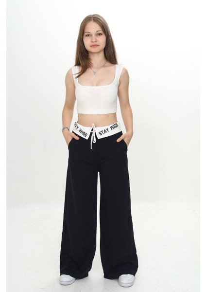 Kız Çocuk 2 Iplik Garnili %100 Pamuk Eşofman ALTI-292-EŞA-0005 fırsatları