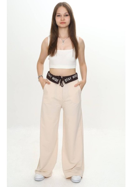 Kız Çocuk 2 Iplik Garnili %100 Pamuk Eşofman ALTI-292-EŞA-0005 fiyatları