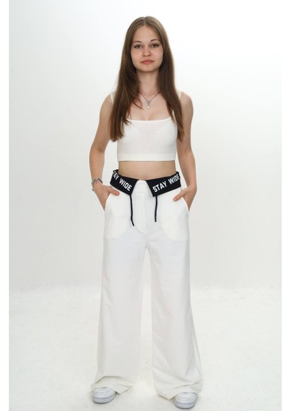 Kız Çocuk 2 Iplik Garnili %100 Pamuk Eşofman ALTI-292-EŞA-0005 fiyatları