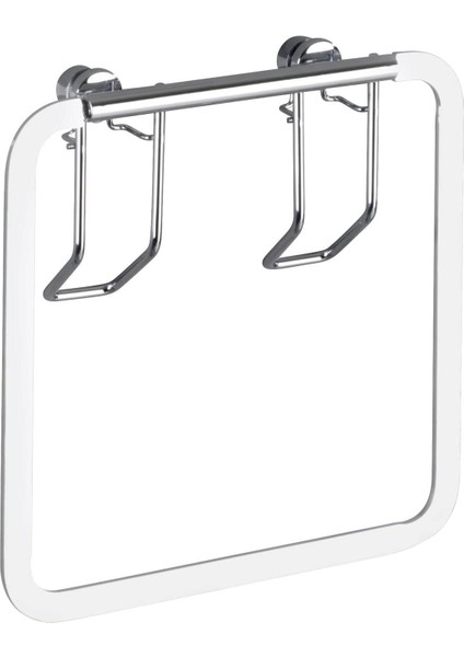 Gbmotion Vakumlu Paslanmaz Çelik Havlu Askısı – Parlak Krom, Delmeden Montaj, 17X17 cm fiyatları