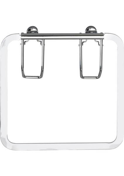 Gbmotion Vakumlu Paslanmaz Çelik Havlu Askısı – Parlak Krom, Delmeden Montaj, 17X17 cm fırsatları