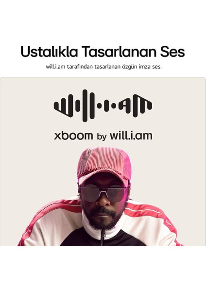 Xboom Stage 301 By Wıll.ı.am Bluetooth Hoparlör fiyatları