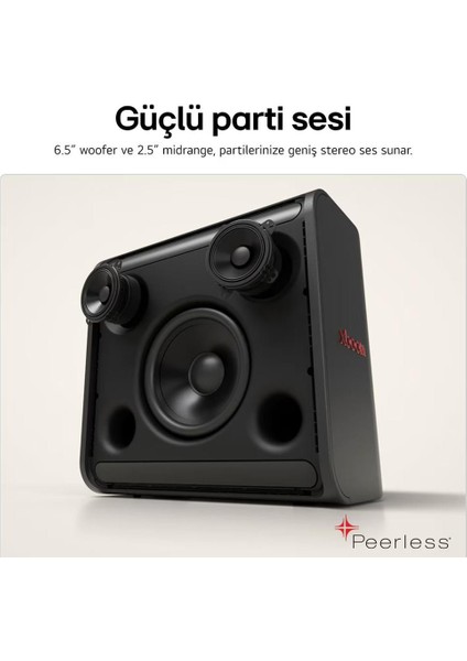 Xboom Stage 301 By Wıll.ı.am Bluetooth Hoparlör modelleri