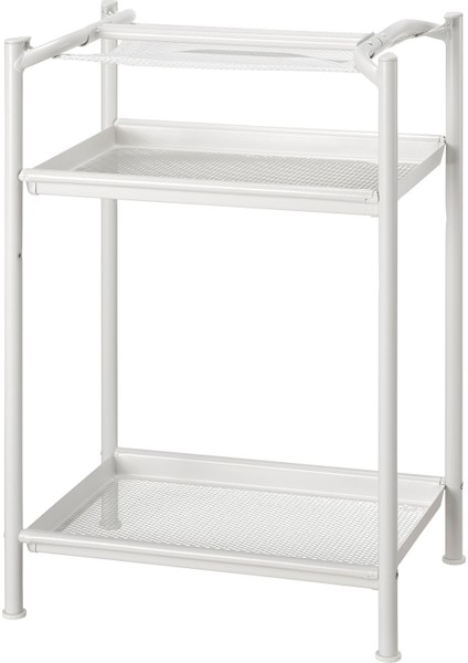 Lagkapten Spand Çalışma Masası 200 x 60 cm Venge Beyaz Kablo Düzenleyicili modelleri