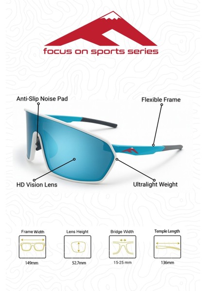 Wind Sport Series Unisex Güneş Gözlüğü indirimleri