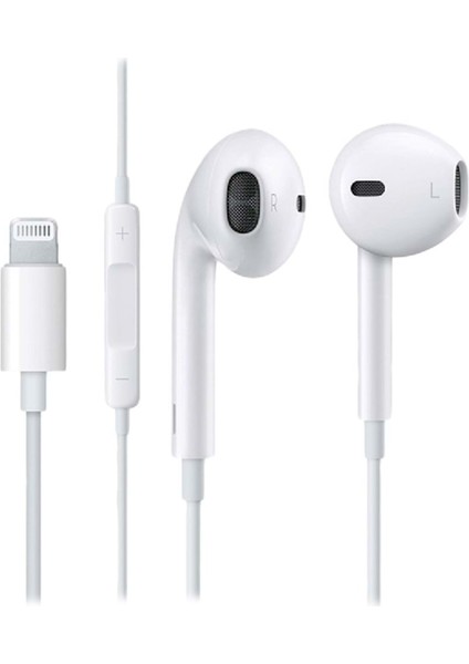 iPhone 12 Mini Tak Kullan Lightning Mikrofonlu Kulaklık C-919 fiyatları