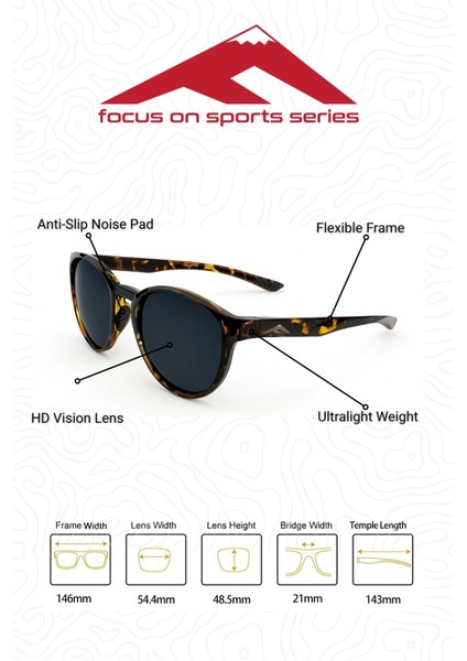 Bubo Sport Series Unisex Güneş Gözlüğü indirimleri