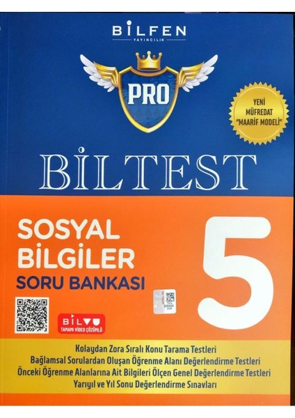 5. Sınıf Biltest Sosyal Bilgiler Soru Bankası - 2025 Yeni Müfredat