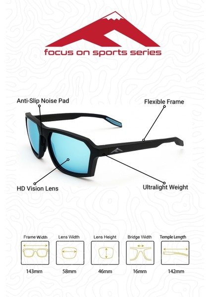 Hawk Sport Series Unisex Güneş Gözlüğü indirimleri