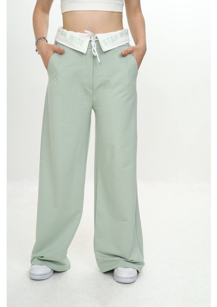 Kız Çocuk Garnili %100 Pamuk Spor PANTOLON-EŞA-2005 fiyatları