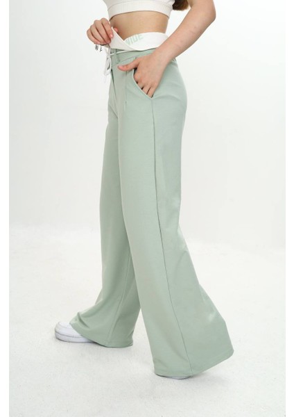 Kız Çocuk Garnili %100 Pamuk Spor PANTOLON-EŞA-2005 fırsatları