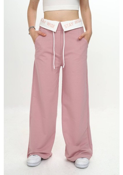 Kız Çocuk Garnili %100 Pamuk Spor PANTOLON-EŞA-2005 fırsatları