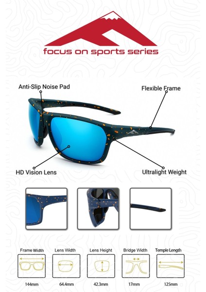 Annapurna Sport Series Unisex Güneş Gözlüğü indirimleri