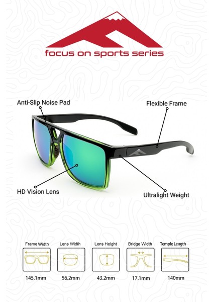 Dumont Sport Series Unisex Güneş Gözlüğü indirimleri