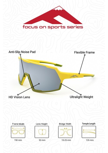 Eagle Sport Series Unisex Güneş Gözlüğü indirimleri