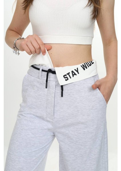 Kız Çocuk Garnili %100 Pamuk Spor PANTOLON-EŞA-2005 fiyatları