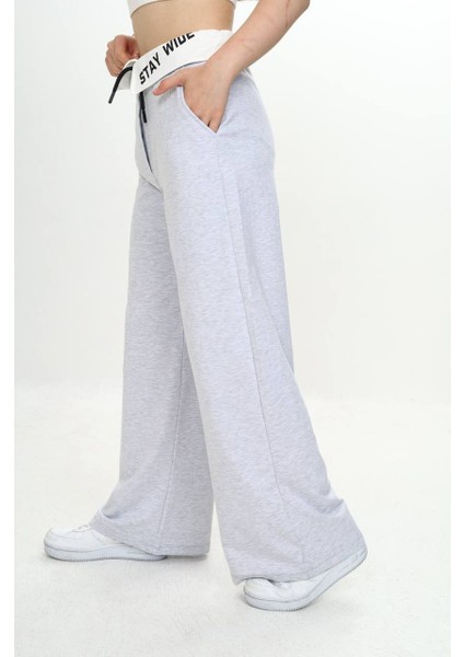 Kız Çocuk Garnili %100 Pamuk Spor PANTOLON-EŞA-2005 modelleri