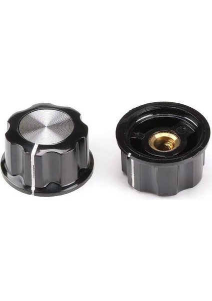 Çin MF-A05 ,45X20MM Siyah Pot Başlık