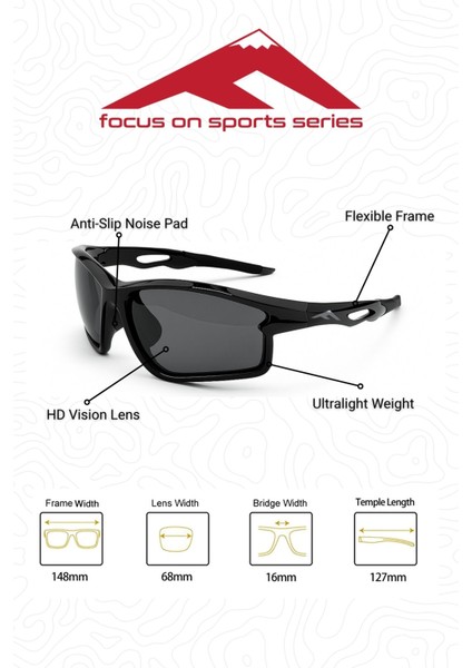 Sharp Sport Series Unisex Güneş Gözlüğü indirimleri