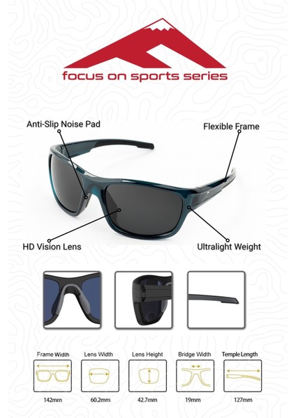 Rington Sport Series Unisex Güneş Gözlüğü indirimleri