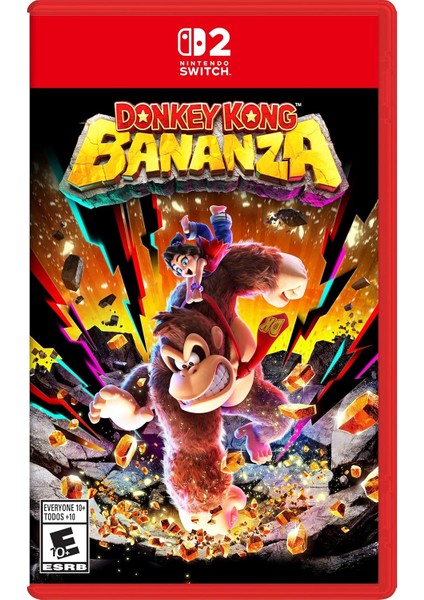 Donkey Kong Bananza Nintendo Switch 2