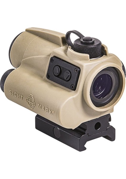 Wolverine 1x23 Csr Red Dot Dark Earth Nişangah Sm26021de fırsatları