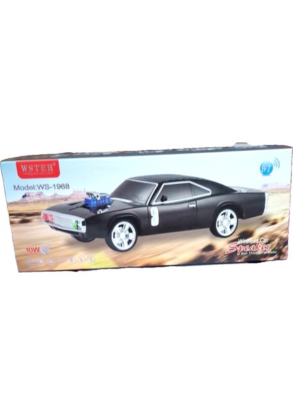 WS-1968 Radyo Classic Araba Bluetooth - Fm Radio - Aux Input - USB Devices fırsatları
